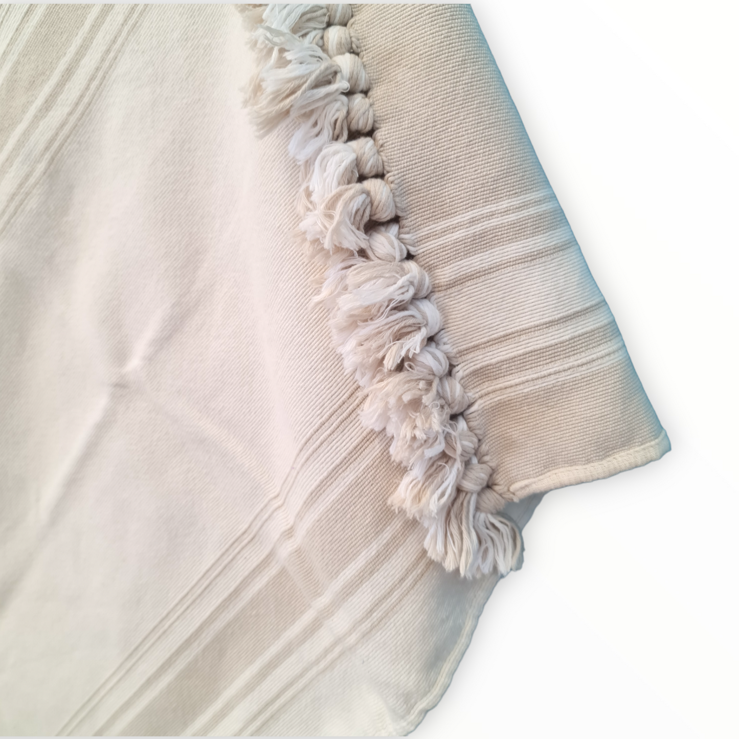 Natural Cotton Bath Matt