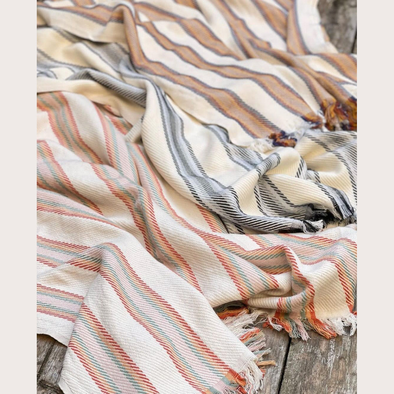 Natural Cotton Turkish Hand Towel Peskir