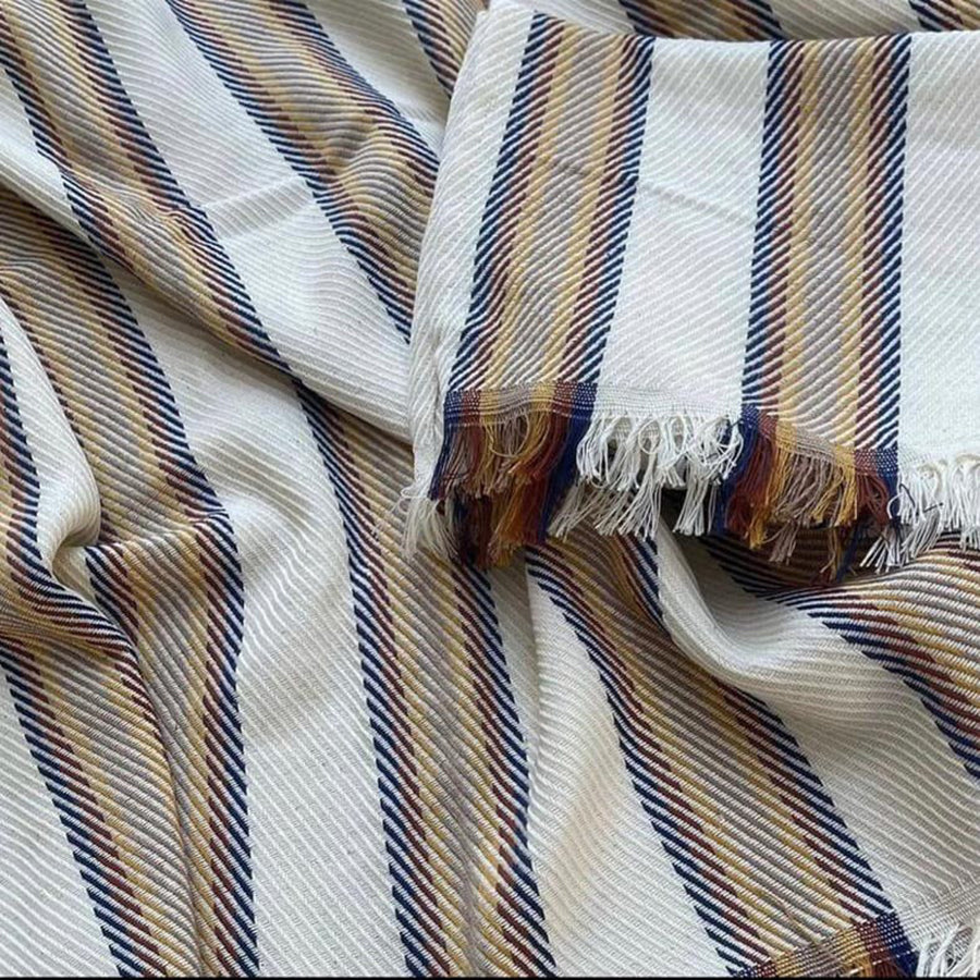Natural Cotton Turkish Towel Pestemal