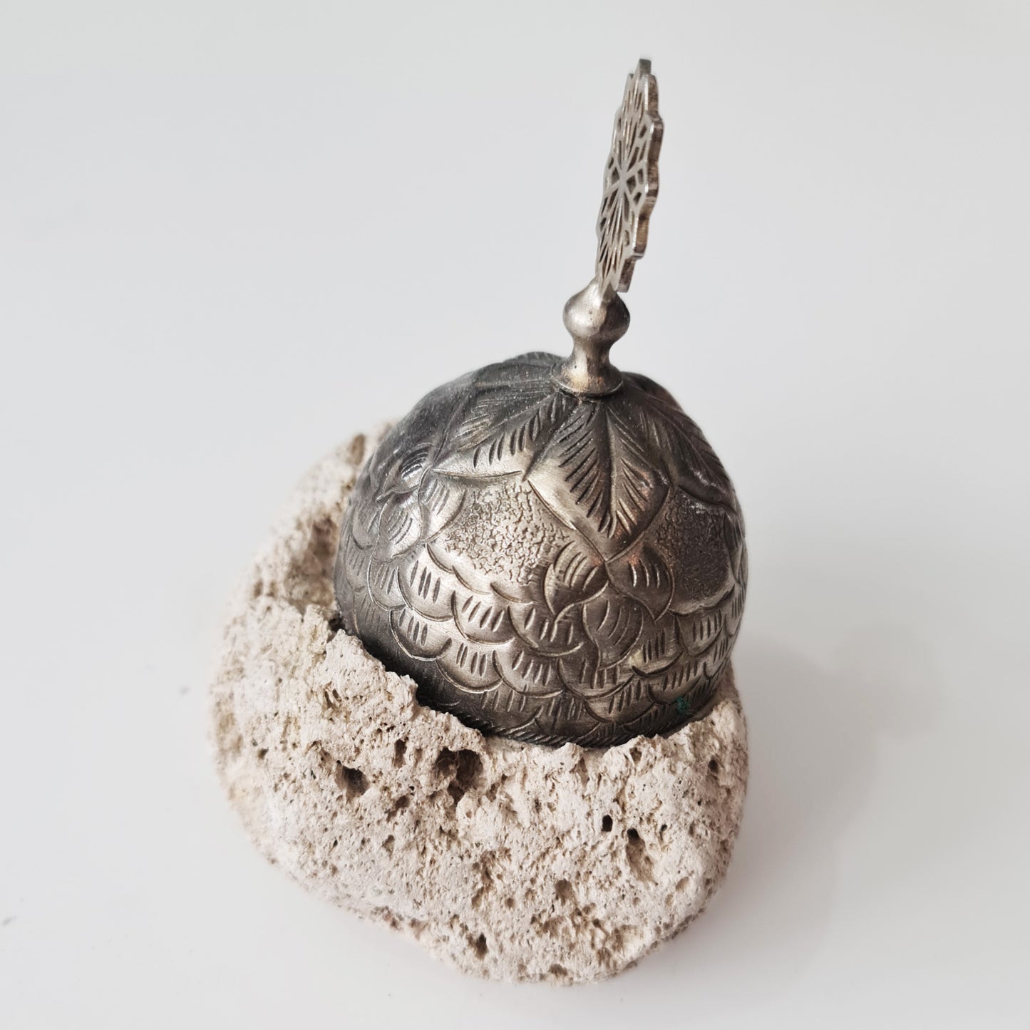 Pumice Stone Hand Made Copper Covered