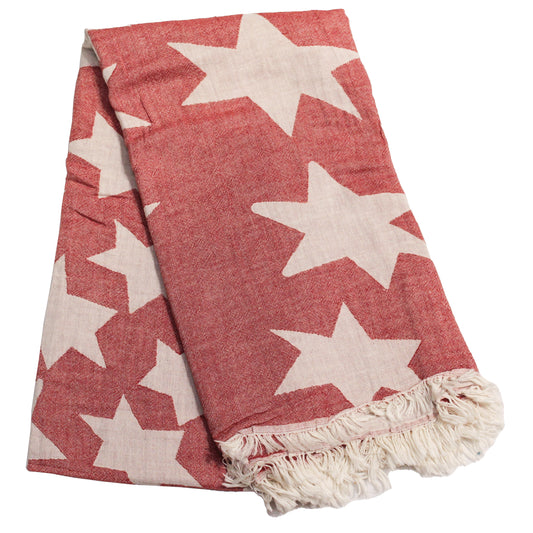 Red Star Turkish Towel