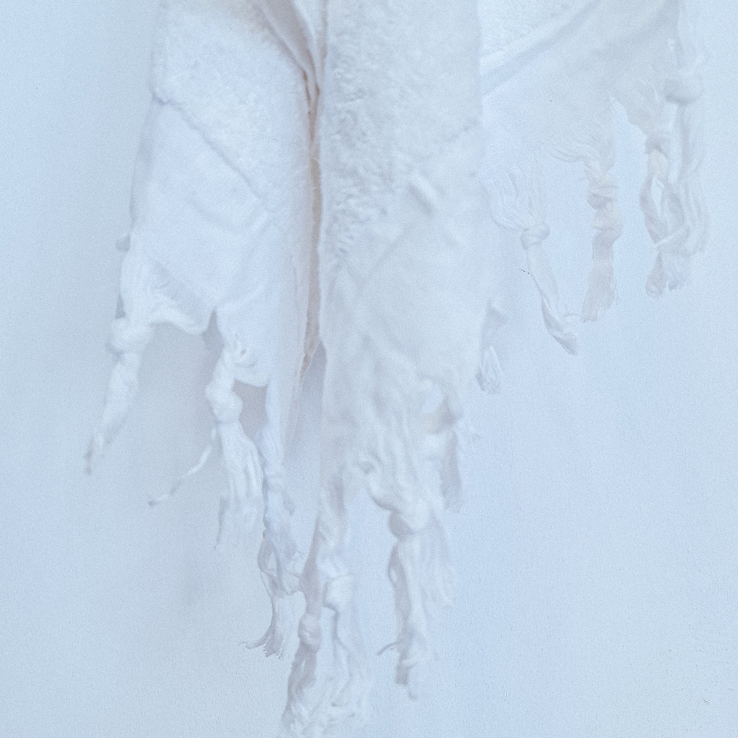 TurkWhiteish Hammam Terry Hand Towels