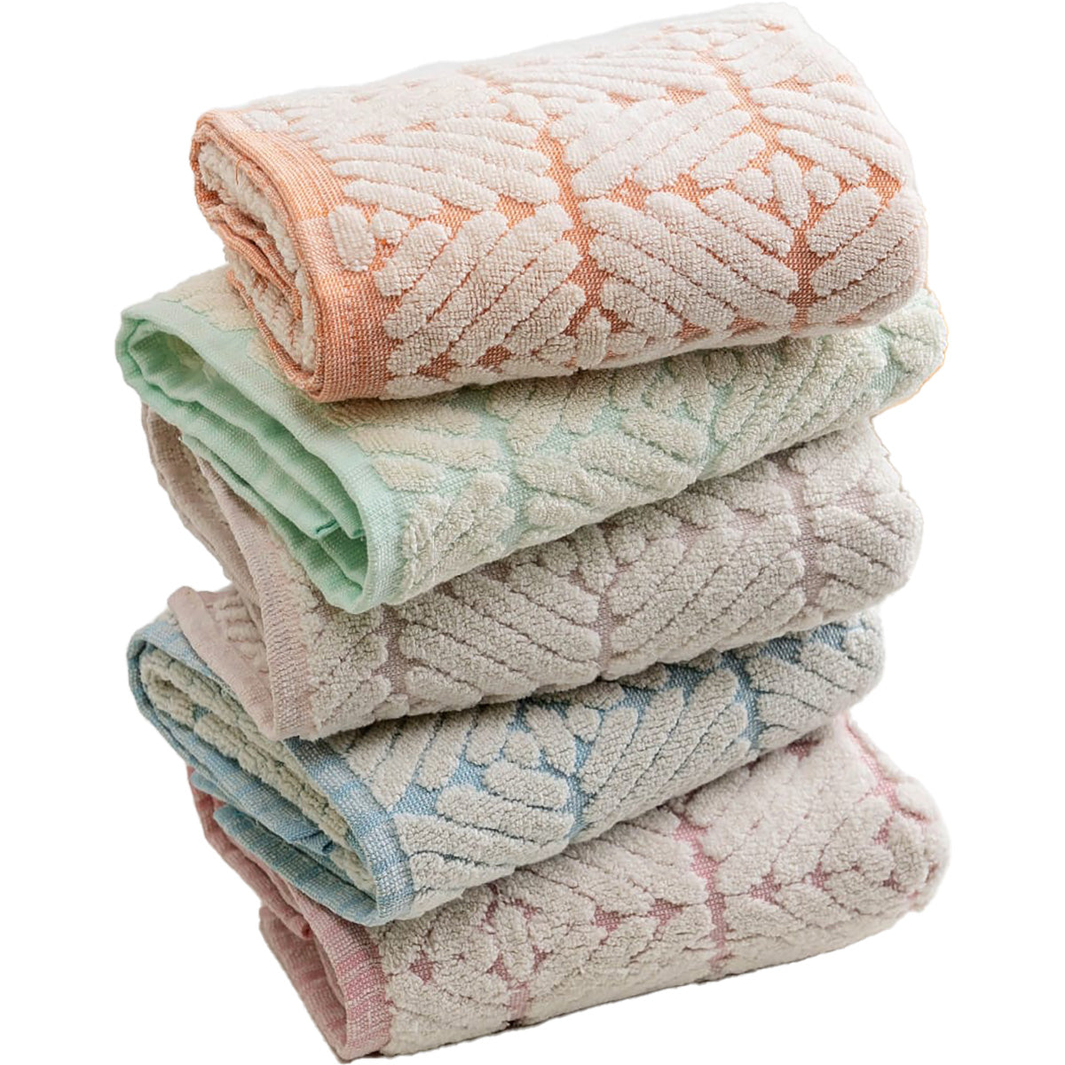 Bamboo Hand Woven Kitchen and Hand Towel Set