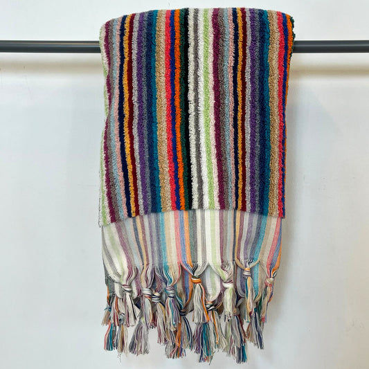 Turkish Hammam Bath Terry Towels Rustic Stripe