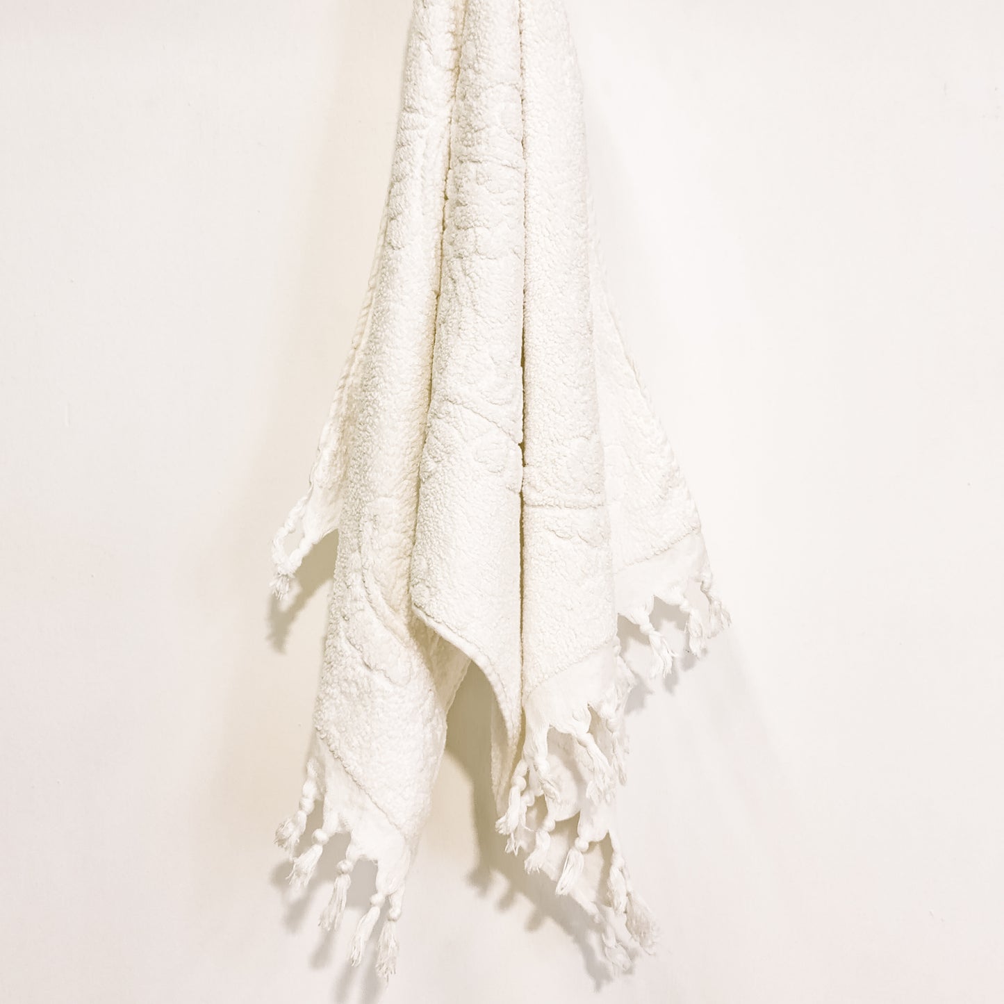 Turkish Hammam Terry Hand Towels Bursa Design