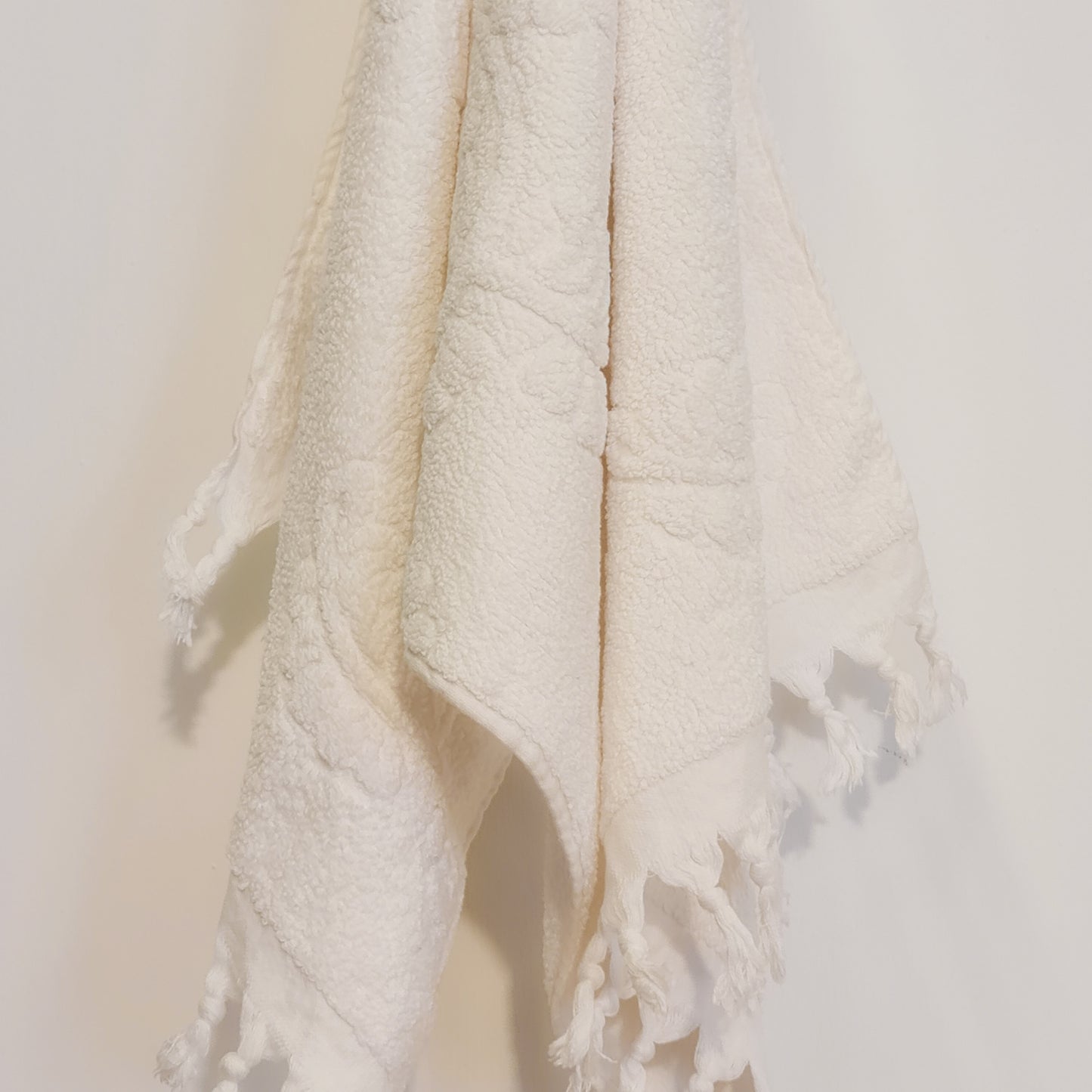 Turkish Hammam Terry Hand Towels Bursa Design