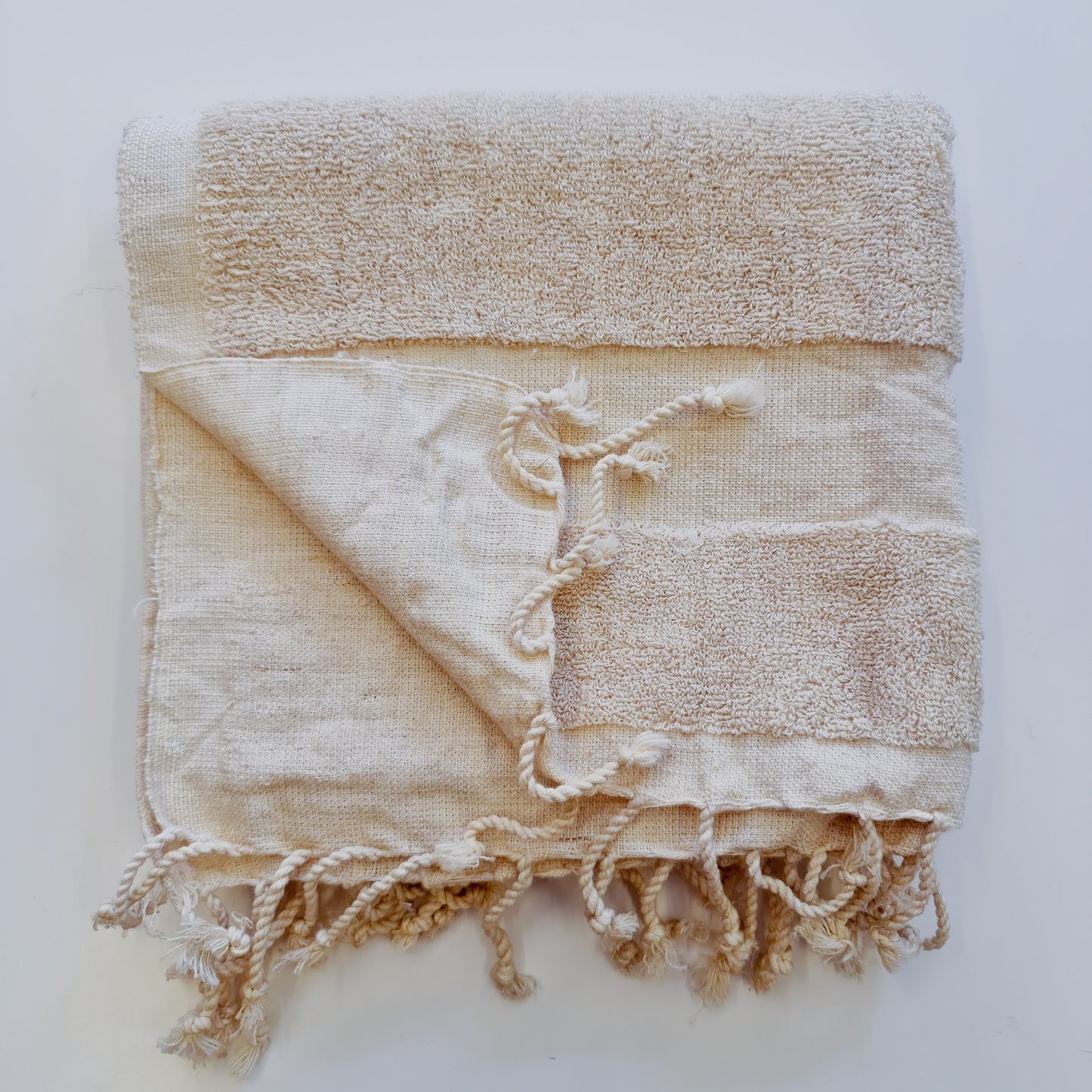 Turkish Terry Linen Hand Towel