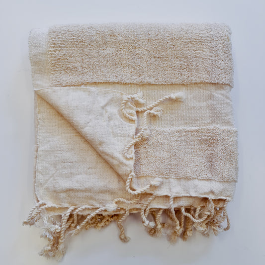 Turkish Terry Linen Hand Towel