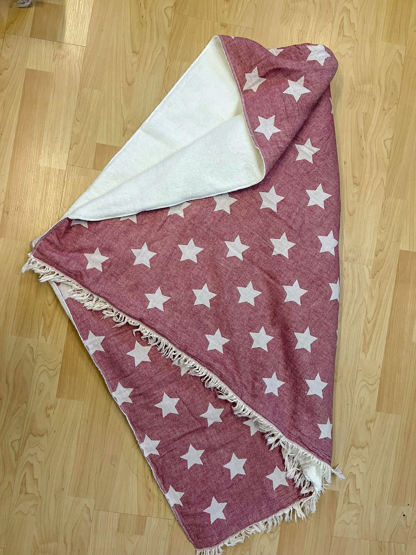 Turkish Towel Wellsoft Throw Blanket