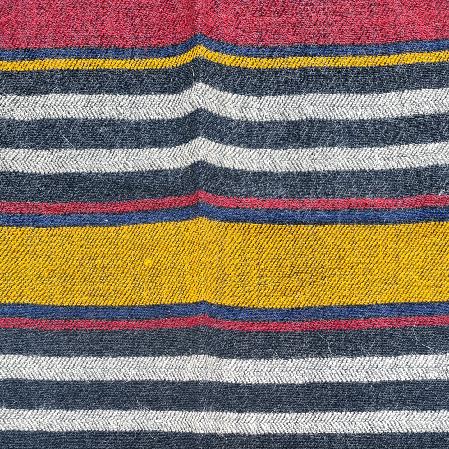 Vintage Anatolian Turkish Kilim Rug