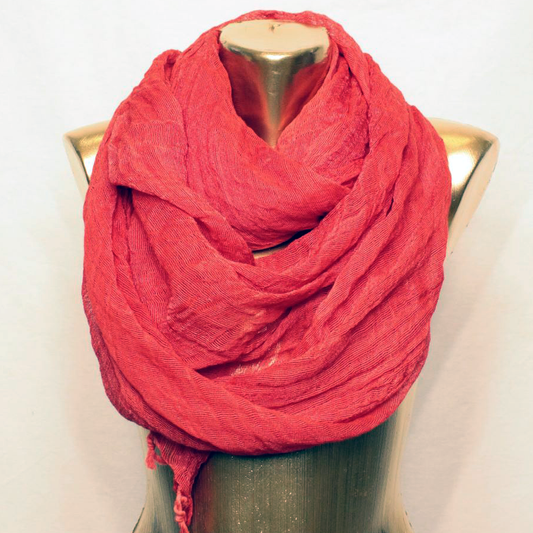 Hand Woven Wool Scarf