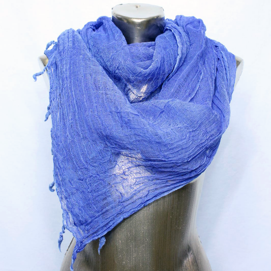 Hand Woven Wool Scarf