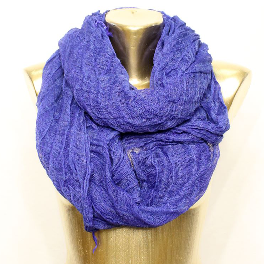 Hand Woven Wool Scarf